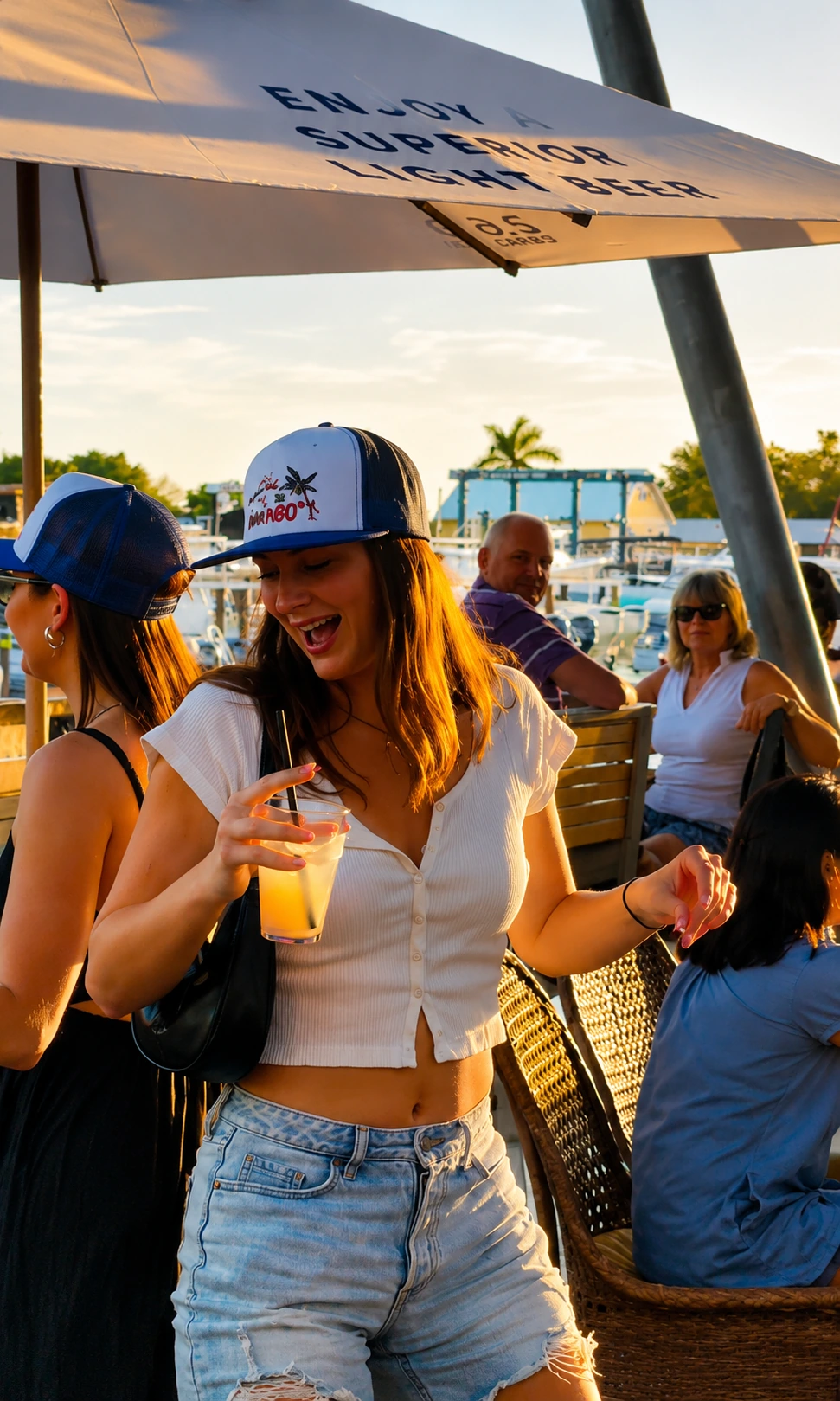 Dancing and live music on the Naples waterfront at Celebration Park
