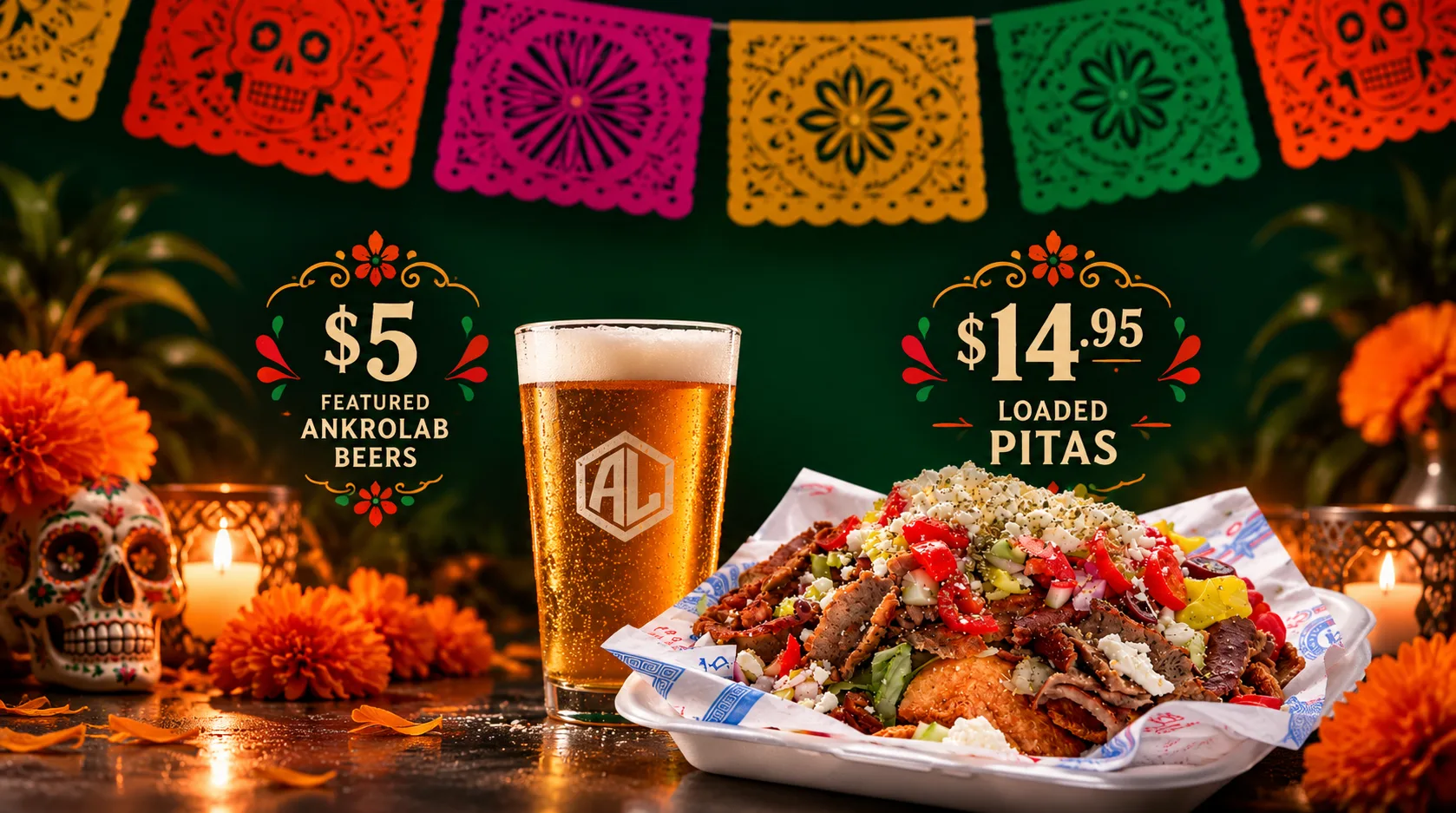 Día de los Muertos Weekend Kickoff | OPA! Fridays — Special Event
