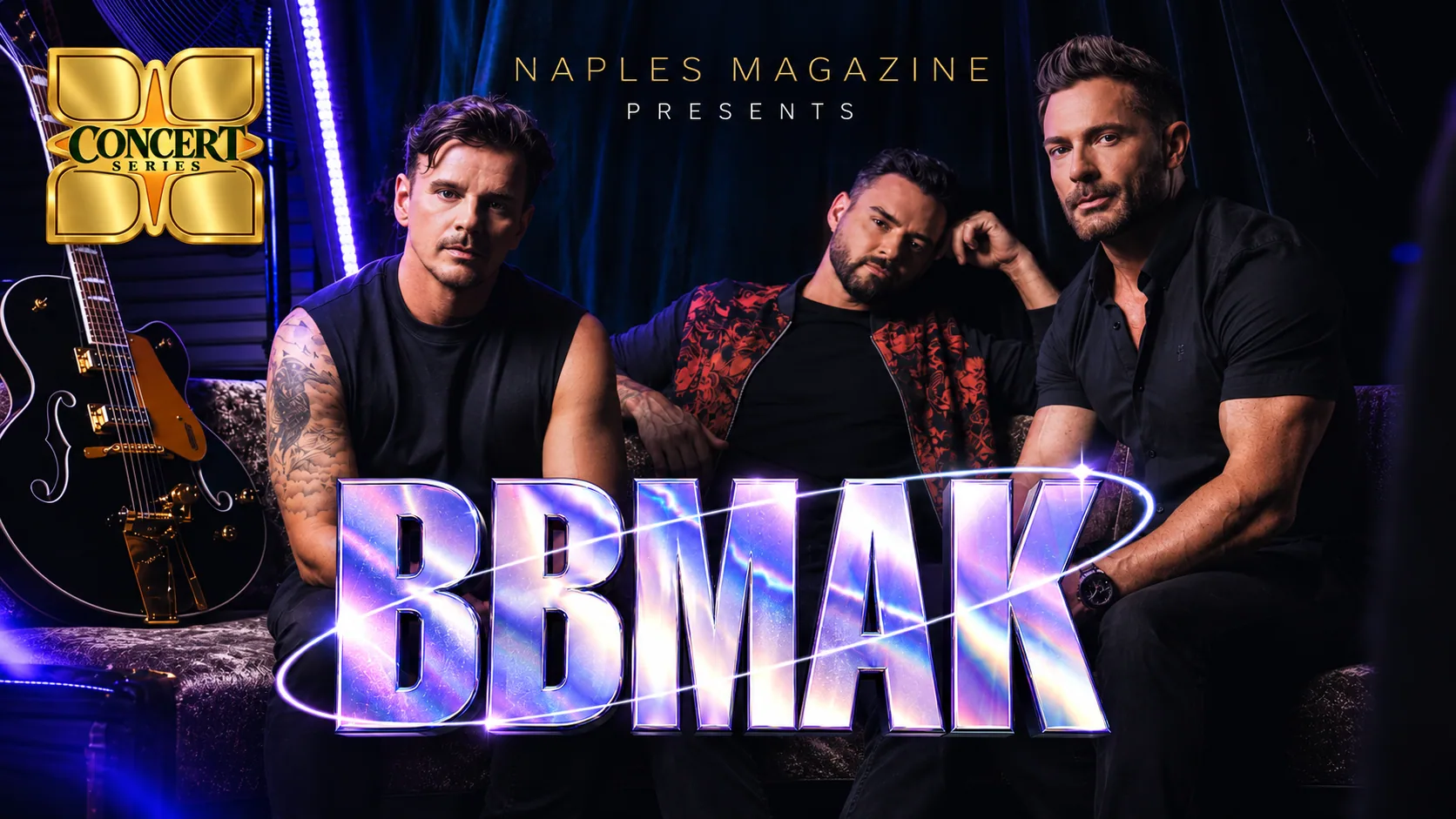 An Intimate Evening With BBMAK — Concert Series