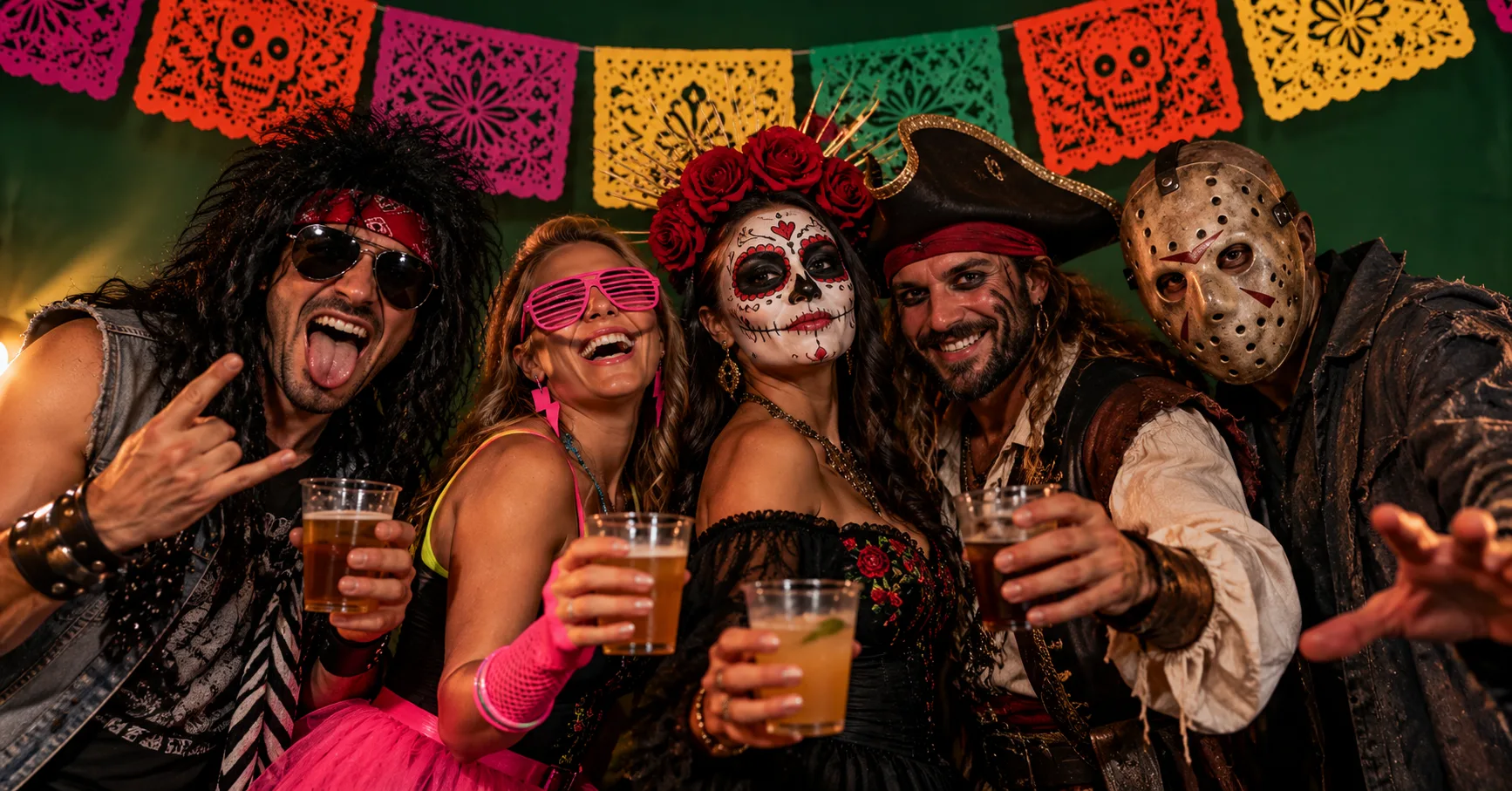 Halloween & Día de los Muertos Face Painting at Celebration Park