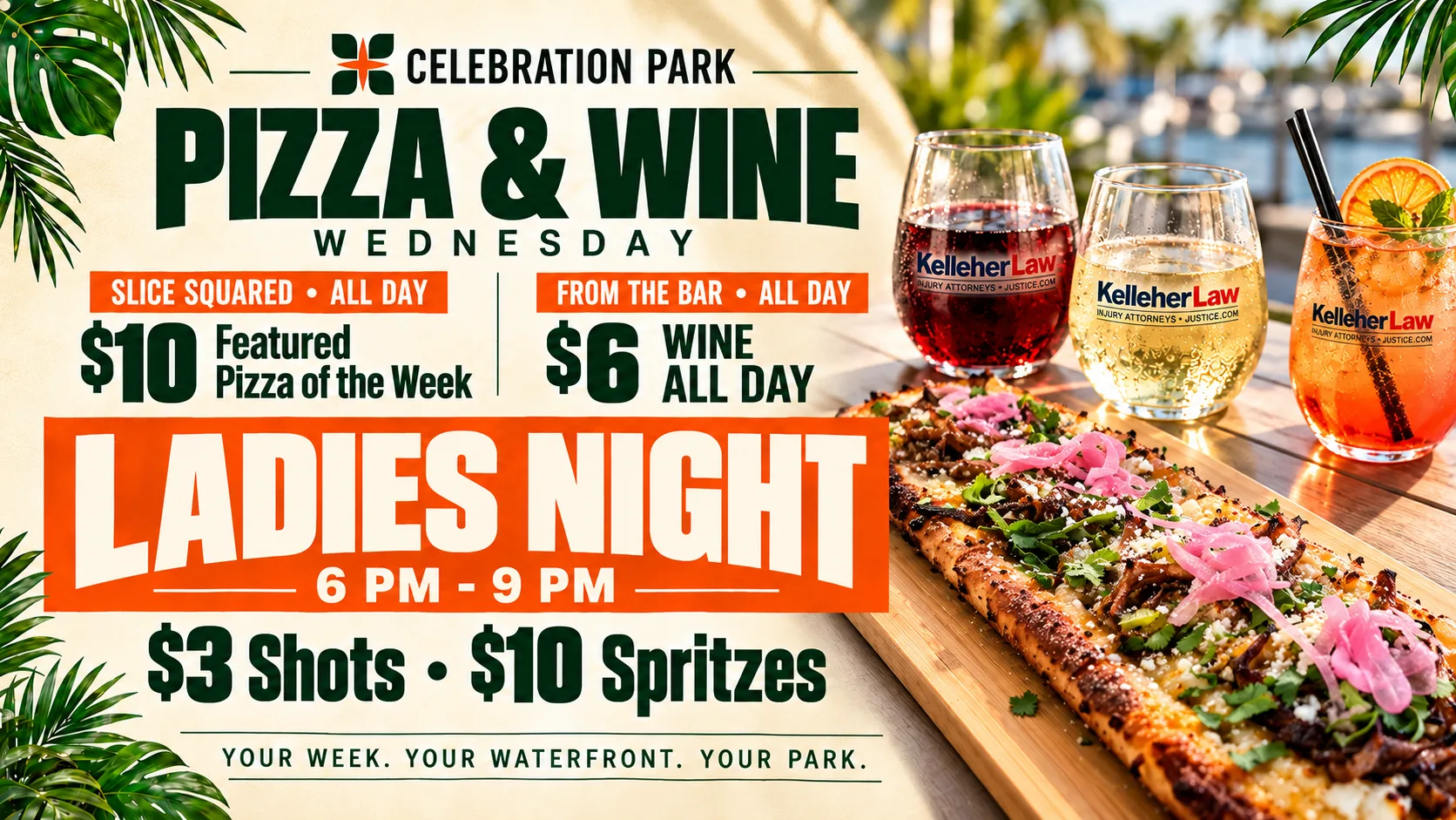 Pizza & Wine Wednesday — Food Event