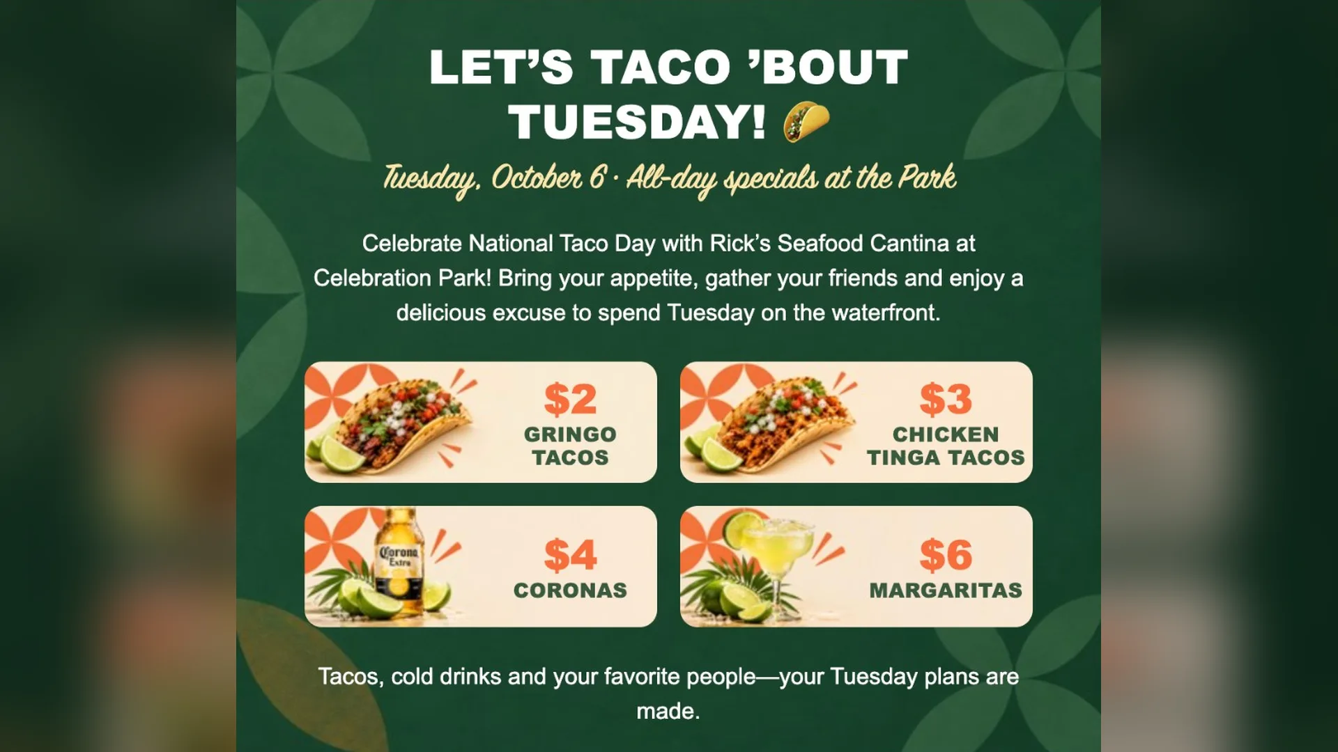 Let’s Taco ’Bout Tuesday!