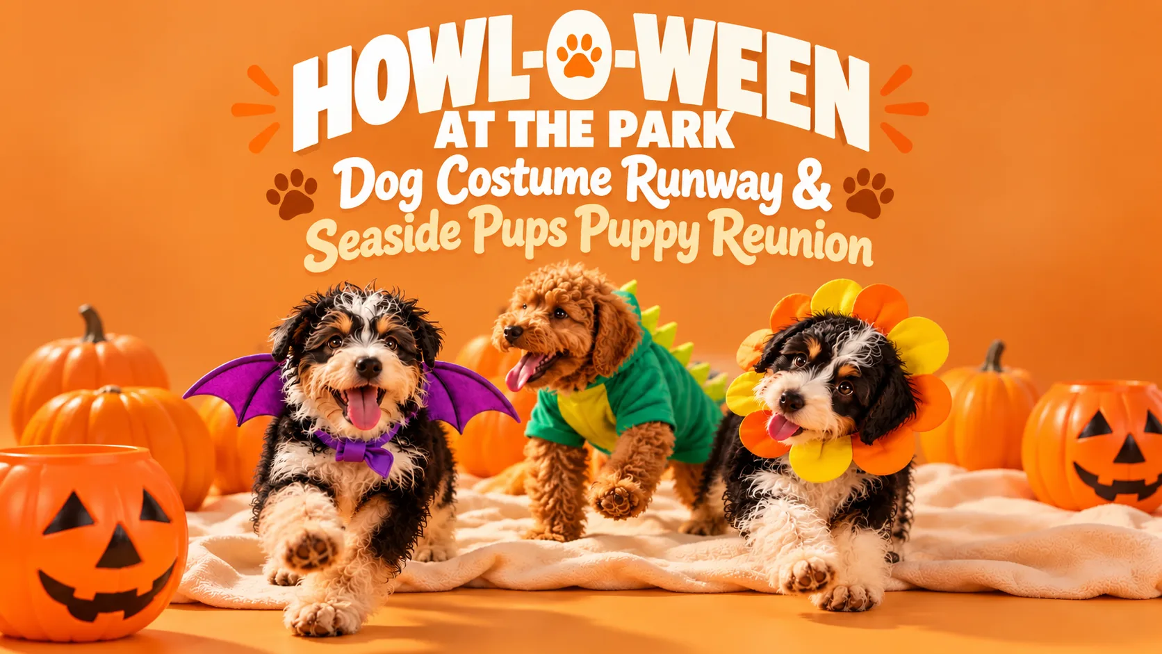 Halloween and Puppy Reunion — Special Event