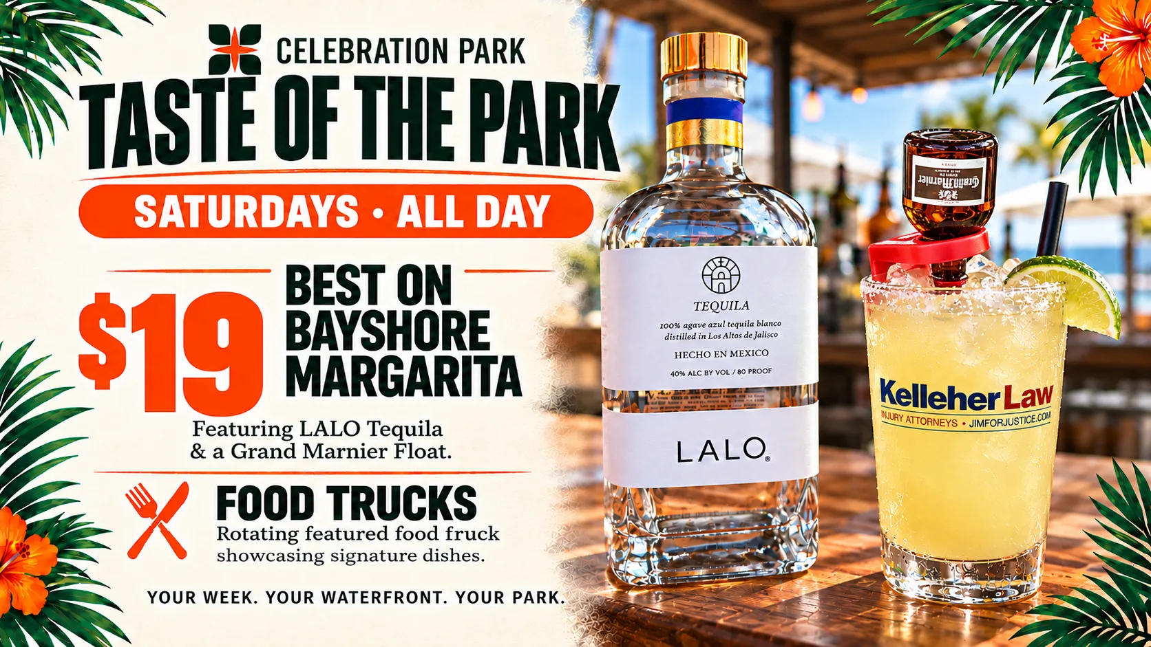 Taste of the Park Saturday — Community Event
