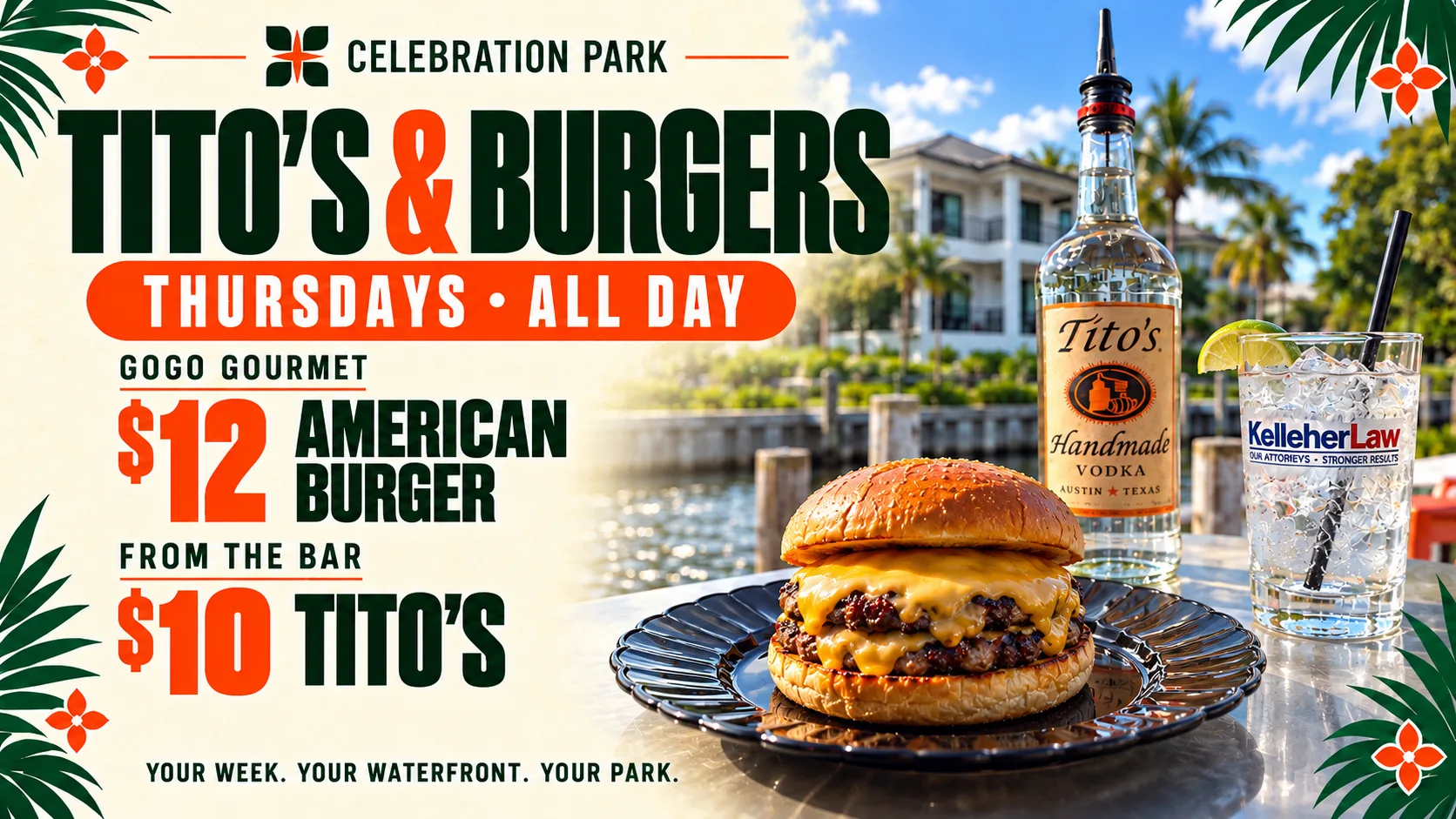 Tito's & Burgers Thursday — Food Event